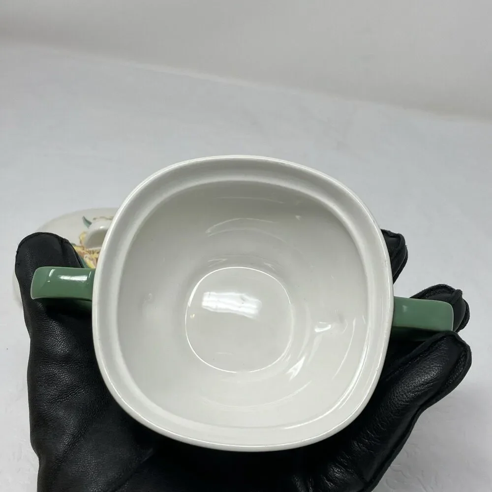 Taylor Smith Taylor Conversation DAYLILY  Covered Sugar Bowl w/Lid Day Lily